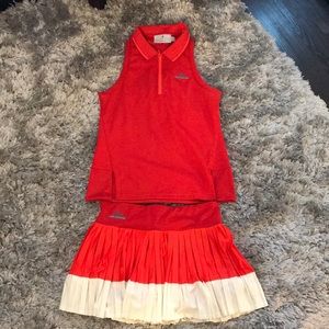 Stella McCartney tennis outfit